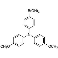 [4-[Bis(4-methoxyphenyl)amino]phenyl]boronic Acid(contains varying amounts of Anhydride), 1G - B6005-1G
