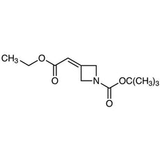 tert-Butyl 3-(2-Ethoxy-2-oxoethylidene)azetidine-1-carboxylate, 200MG - B6012-200MG