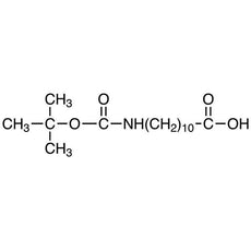11-[(tert-Butoxycarbonyl)amino]undecanoic Acid, 25G - B6018-25G