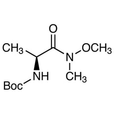 N-(tert-Butoxycarbonyl)-L-alanine N'-Methoxy-N'-methylamide, 5G - B6019-5G