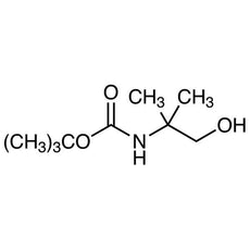 N-tert-Butoxycarbonyl-2-amino-2-methyl-1-propanol, 5G - B6025-5G