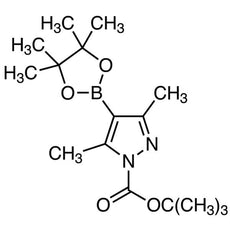 1-(tert-Butoxycarbonyl)-3,5-dimethyl-4-(4,4,5,5-tetramethyl-1,3,2-dioxaborolan-2-yl)pyrazole, 1G - B6026-1G