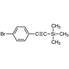 (4-Bromophenylethynyl)trimethylsilane, 1G - B6028-1G