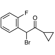 2-Bromo-2-(2-fluorophenyl)-1-cyclopropylethanone, 1G - B6031-1G