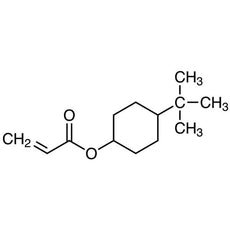 4-tert-Butylcyclohexyl Acrylate(cis- and trans- mixture)(stabilized with MEHQ), 25G - B6059-25G