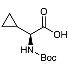 N-(tert-Butoxycarbonyl)-L-cyclopropylglycine, 1G - B6088-1G