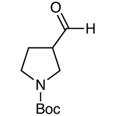 (+/-)-1-(tert-Butoxycarbonyl)pyrrolidine-3-carboxaldehyde, 1G - B6091-1G