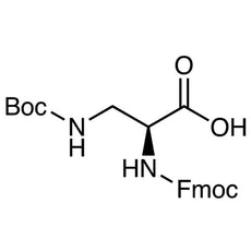 (S)-3-(tert-Butoxycarbonylamino)-2-[(9H-fluoren-9-ylmethoxy)carbonylamino]propionic Acid, 1G - B6107-1G