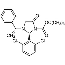 tert-Butyl (R)-2-(2,6-Dichlorophenyl)-5-oxo-3-[(R)-1-phenylethyl]imidazolidine-1-carboxylate, 1G - B6108-1G