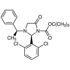 tert-Butyl (S)-2-(2,6-Dichlorophenyl)-5-oxo-3-[(S)-1-phenylethyl]imidazolidine-1-carboxylate, 1G - B6109-1G