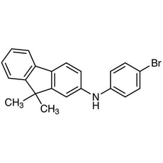 N-(4-Bromophenyl)-9,9-dimethyl-9H-fluoren-2-amine, 1G - B6133-1G