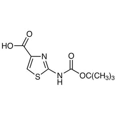 2-[(tert-Butoxycarbonyl)amino]thiazole-4-carboxylic Acid, 1G - B6144-1G