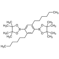 1,4-Bis(4,4,5,5-tetramethyl-1,3,2-dioxaborolan-2-yl)-2,5-dihexylbenzene, 1G - B6157-1G