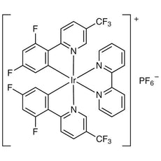 (2,2'-Bipyridine)bis[3,5-difluoro-2-[5-(trifluoromethyl)-2-pyridinyl-kappaN][phenyl-kappaC]iridium(III) Hexafluorophosphate, 1G - B6161-1G