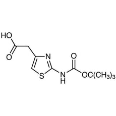 2-[2-[(tert-Butoxycarbonyl)amino]thiazol-4-yl]acetic Acid, 1G - B6173-1G