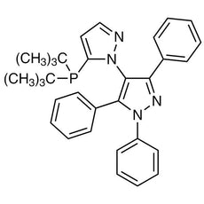 5-(Di-tert-butylphosphino)-1',3',5'-triphenyl-1'H-1,4'-bipyrazole, 1G - B6221-1G