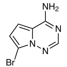 7-Bromopyrrolo[2,1-f][1,2,4]triazin-4-amine, 5G - B6237-5G