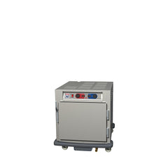 C5 9 Series Reach-In Heated Holding Cabinet, Under Counter, Aluminum, Full Length Solid Door, Universal Wire Slides
