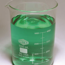 Beakers, Low, Borosilicate Glass, 5000ml - BG1000-5000
