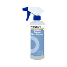 MicroCare Aqueous Stencil Cleaner, 12 oz. Refillable Pump Spray - MCC-BGA