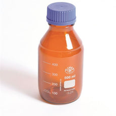 Media/Storage Bottles, Amber, 500ml - BMA0500