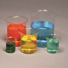 Plastic Beaker Set Of 5, Pmp - BMSET5