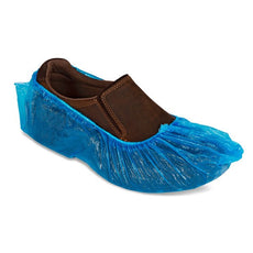 Electric Shoe Cover Refill, PE (Polyethylene), Blue, 4200/Case - EB-2100PE