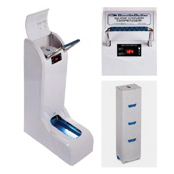 BootieButler Electric Bootie Butler Machine, Large, White - EMLG