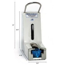 KineticButler Shoe Cover Dispenser, Large, White/tan - KBLG