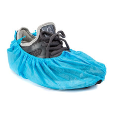 Non-Electric Shoe Cover Refill, 28g Spunbond Polypropylene, Blue, 1500/Case - KBNS28-750-FAS