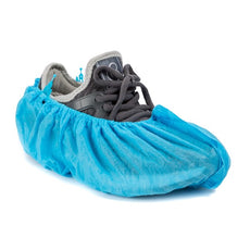 Non-Electric Shoe Cover Refill, 28g Spunbond Polypropylene, Blue, 1500/Case - KBNS28-SF-750