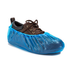 Non-Electric Shoe Cover Refill, CPE (Chlorinated polyethylene), Blue, 1650/Case - KBPE825