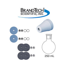 Brandtech Round bottom flask 250ml with spherical joint, coated - 20637628