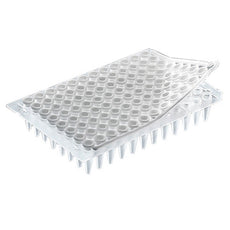 Brandtech 96 Well PCR Plate, qPCR plate, PP, Non-Skirted, 10 bags of 5 plates - 781350