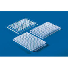 Brandtech 384 Well Plate PCR,  PP, FuLl Skirt, 5 bags of 10 - 781345