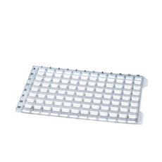 Brandtech 96 Deep Well Plates Piercable Sealing Mat, Square Wells, Sterile, Qty. 50 - M2250
