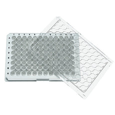 Brandtech BrandPlates 96 Well Plate, White, PureGrade Sterile, F-Btm, Pack Of 50 - 781665