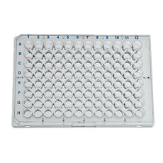 Brandtech BrandPlates 96 Well Plate, Transparent, immunoGrade, U-Bottom, Pack 100 - 781720