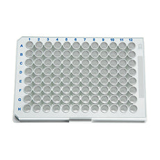 Brandtech BrandPlates 96 Well Plate, White, immunoGrade, U-Bottom, Pack Of 100 - 781724