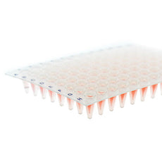 Brandtech 96 Well PCR Plate non-skirted Low Profile clear 50 plates - 781366