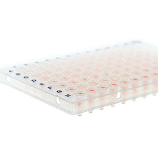 Brandtech 96 Well PCR Plate semi-skirted Low Profile clear 50 plates - 781371