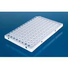 Brandtech 96 Well PCR Plate semi-skirted Low Profile white 50 plates - 781372