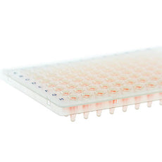 Brandtech 96 Well PCR Plate semi-sk rais Low Profile clear 50 plates - 781373