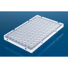 Brandtech 96 Well PCR Plate semi-sk raised Low Profile white 50 plates - 781374