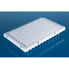 Brandtech 96 Well PCR Plate semi-skirted Std Profile white 50 plates - 781376