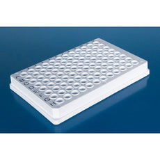Brandtech 96 Well PCR Plate skirted Low Profile white 50 plates - 781378