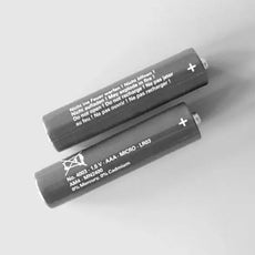 Brandtech Titrette Bottle Top Burette Micro batteries, 1.5V (AAA/UM-4/LR03), Pk of 2 - 7260