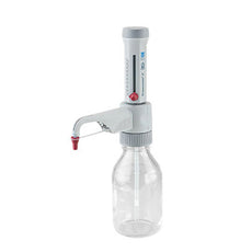 Brandtech Dispensette S Bottle Top Dispenser, Analog-adjustable with Standard Valve, 0.1-1mL - 4600100