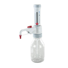 Brandtech Dispensette S Bottle Top Dispenser, Analog, Adjustable with Recirc Valve, 0.1-1mL - 4600101