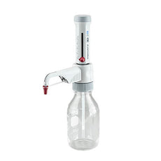 Brandtech Dispensette S Bottle Top Dispenser, Analog adjustable with Standard Valve, 0.5-5mL - 4600130